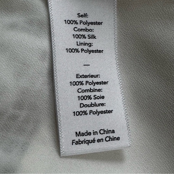 ELIZABETH and JAMES Ivory Sleeveless Floral Crochet  Tank Top Size Large - Picture 8 of 10